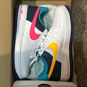 Colorful Nike Air Sneakers
